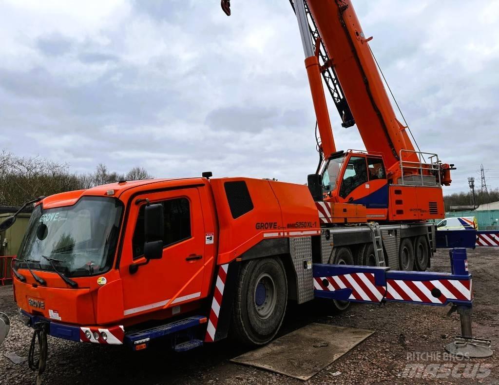 Grove GMK 5250 XL-1 Torony daruk