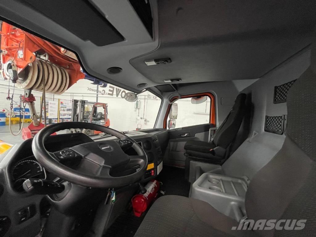 Grove GMK 5250 XL-1 Torony daruk