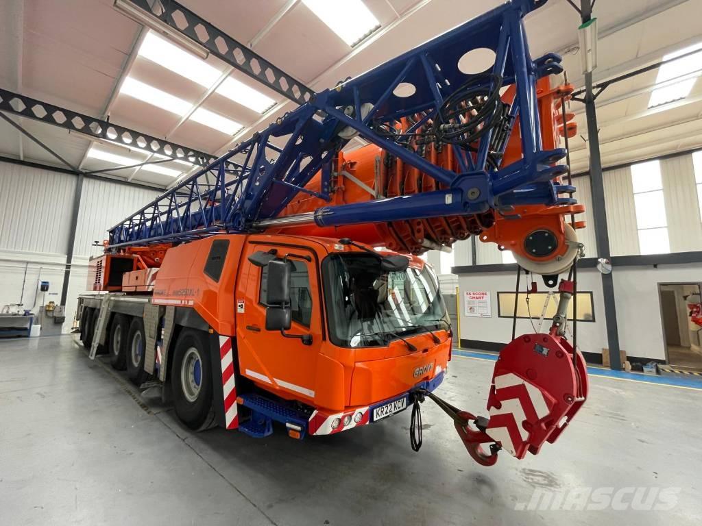 Grove GMK 5250 XL-1 Torony daruk