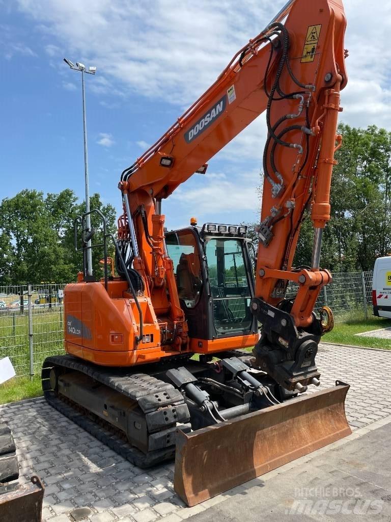 Doosan DX 140 LCR-3 Lánctalpas kotrók