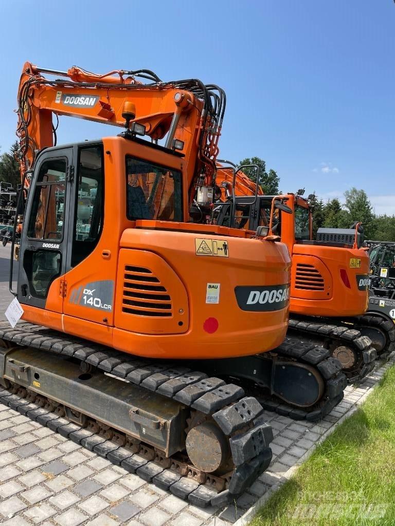 Doosan DX 140 LCR-3 Lánctalpas kotrók