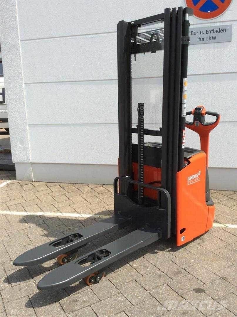 Linde L12I Elektromos gyalogkíséretű targoncák