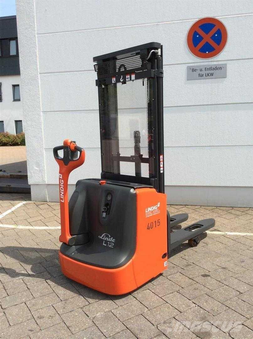 Linde L12I Elektromos gyalogkíséretű targoncák
