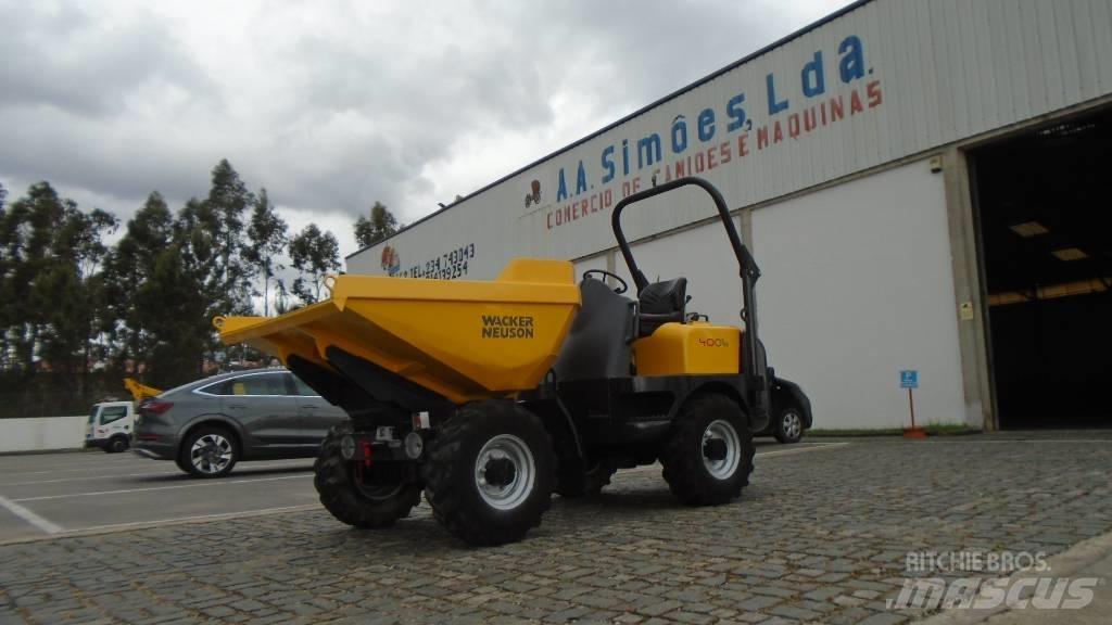 Wacker Neuson 4001 s Mezei dömperek