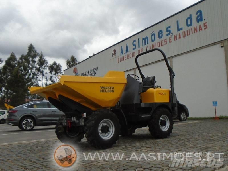 Wacker Neuson 4001 s Mezei dömperek