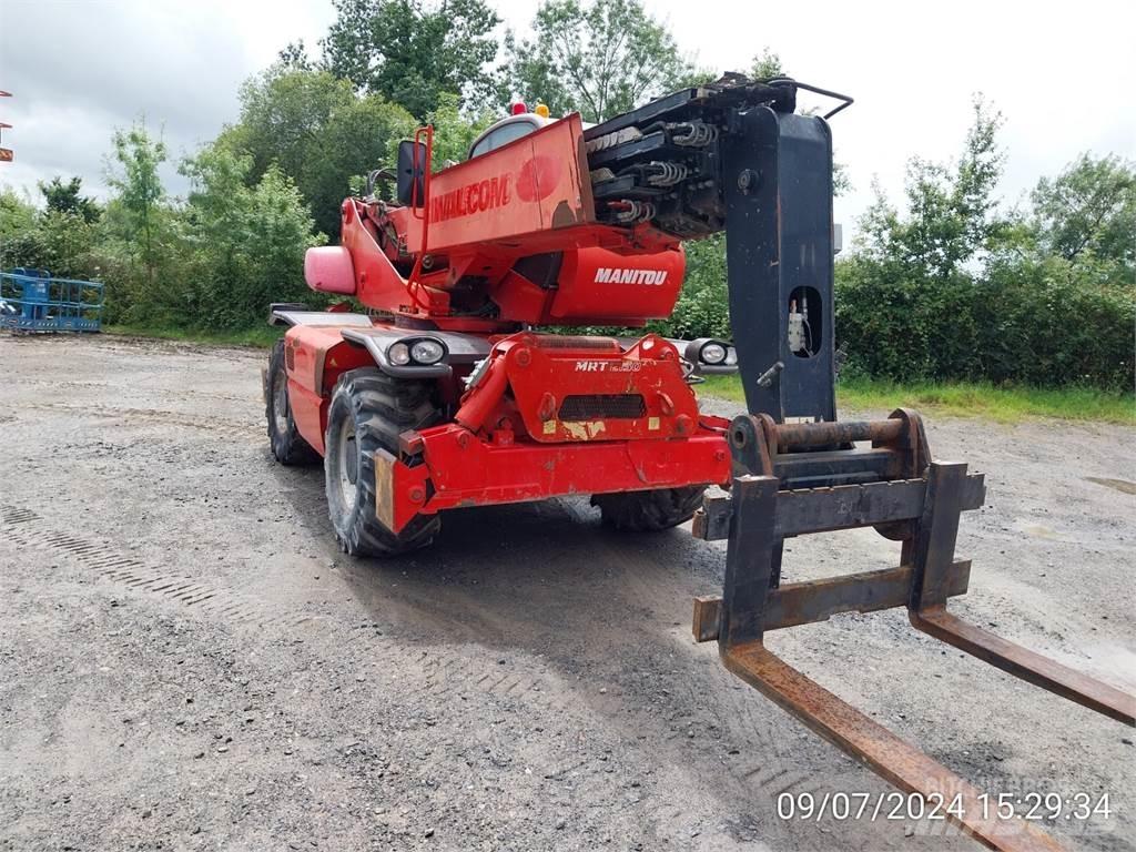 Manitou 2150MRT Teleszkópos rakodók