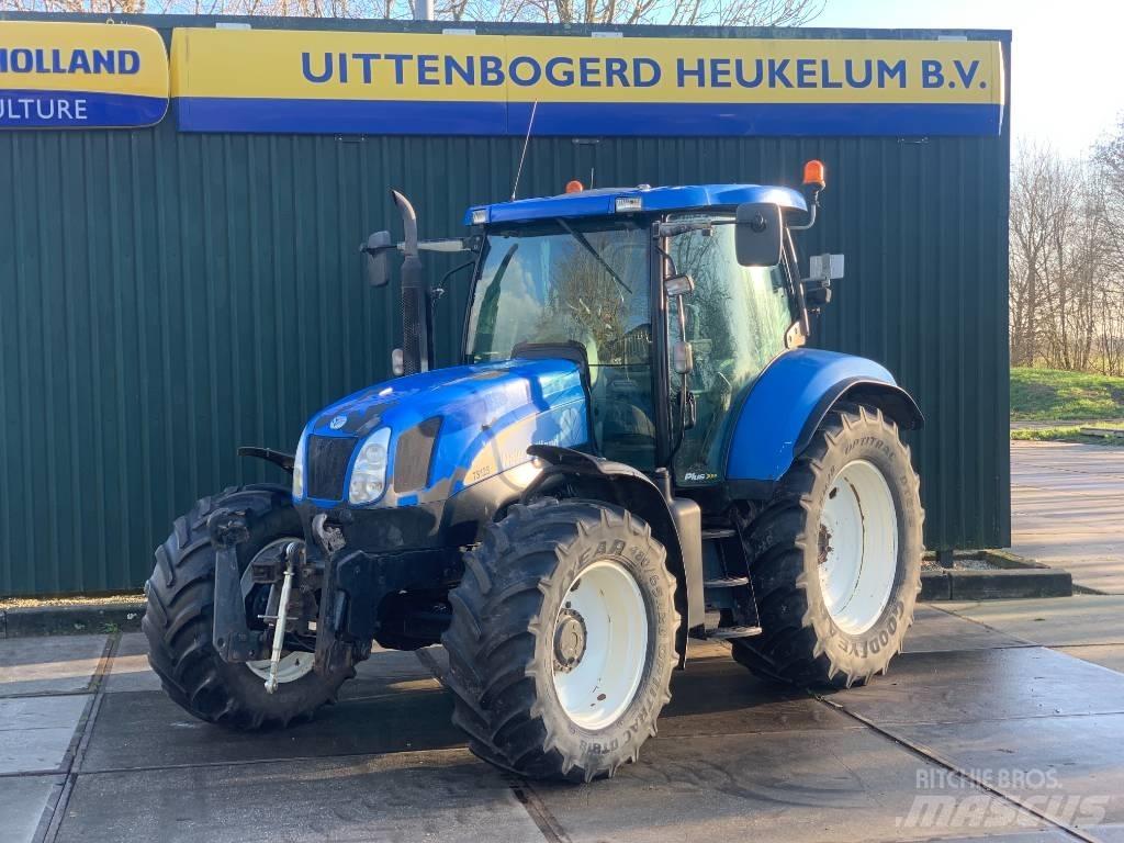 New Holland TS 125 A Traktorok