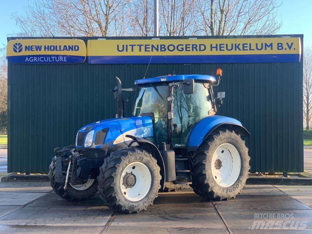 New Holland TS 125 A Traktorok