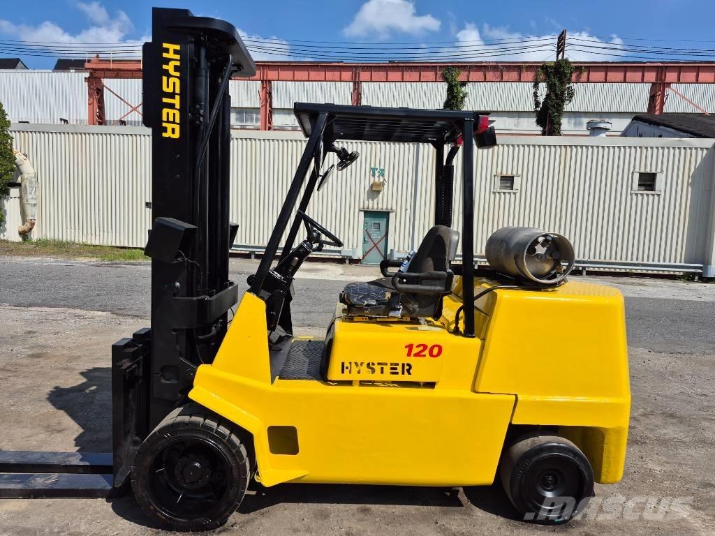 Hyster S 120 XL Targoncák-Egyéb