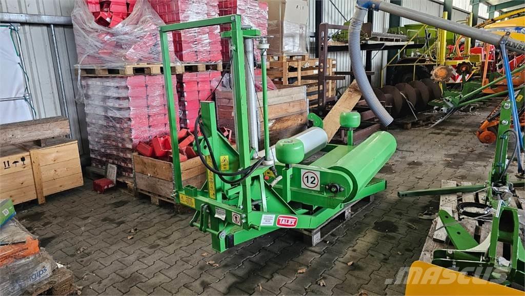 Talex Wrap 500/750 Göngyölő gépek