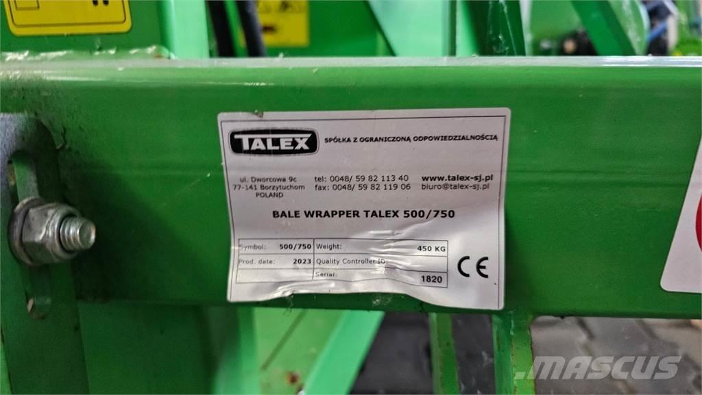 Talex Wrap 500/750 Göngyölő gépek
