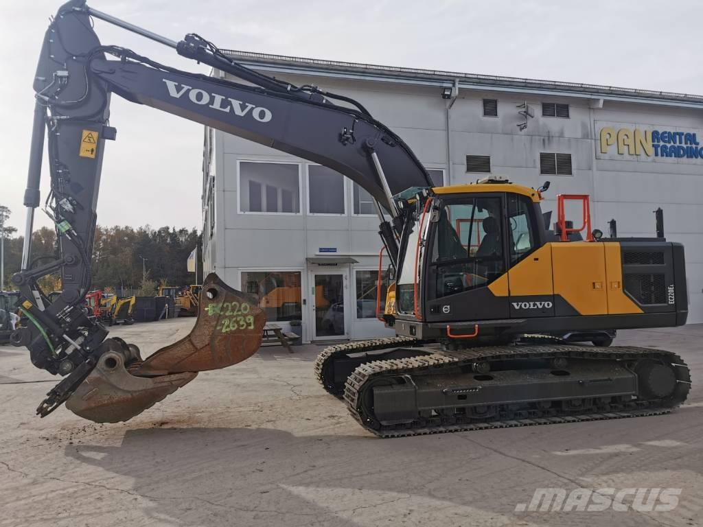 Volvo EC 220 EL Lánctalpas kotrók