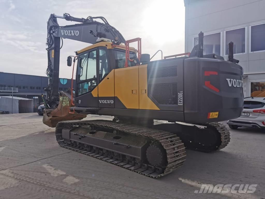 Volvo EC 220 EL Lánctalpas kotrók