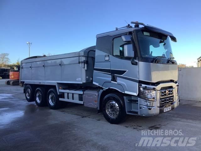 Renault C 460 Billenő teherautók