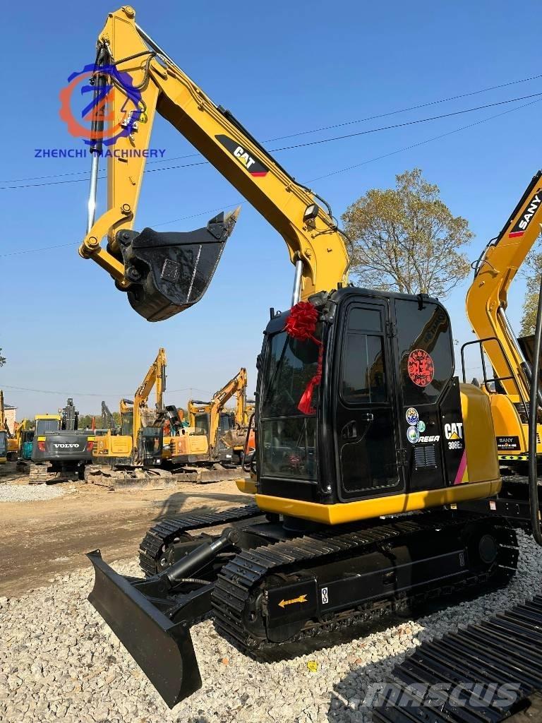 CAT 308 E 2 CR Közepes (midi) kotrók 7 t - 12 t