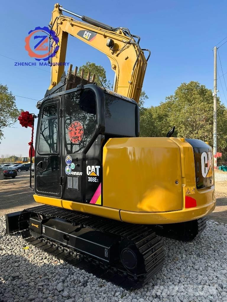 CAT 308 E 2 CR Közepes (midi) kotrók 7 t - 12 t