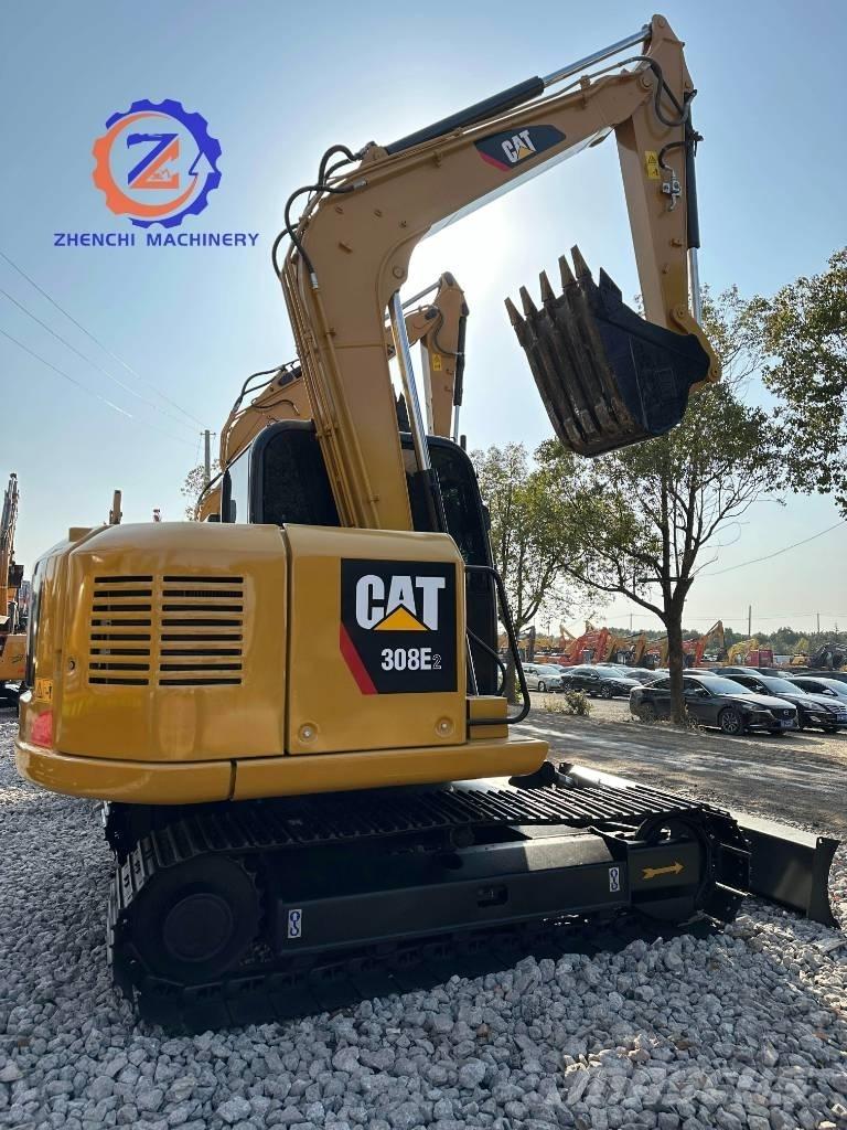 CAT 308 E 2 CR Közepes (midi) kotrók 7 t - 12 t