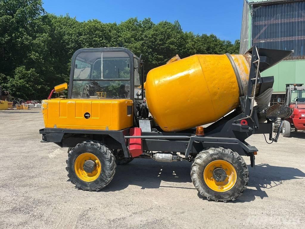 Dieci N 2400 Beton keverők