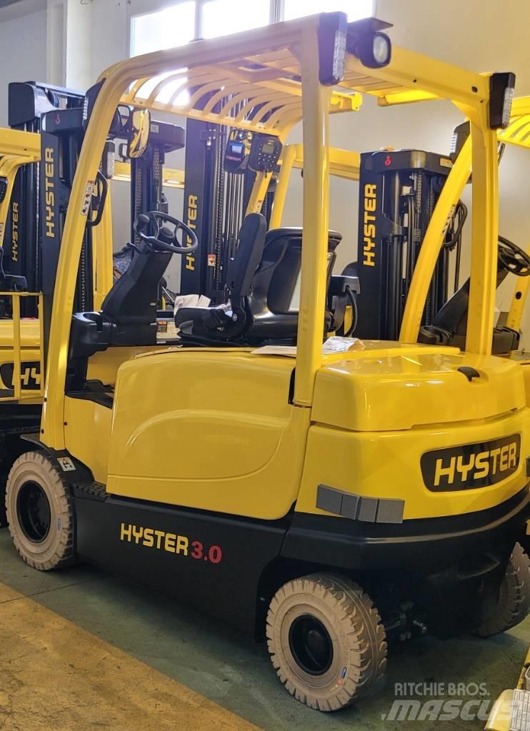 Hyster J3.0XN Elektromos targoncák