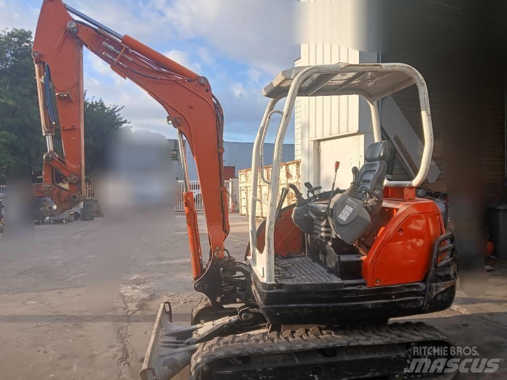 Kubota KX 61-3 Mini kotrók < 7t