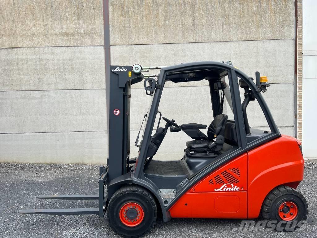 Linde H35D-01 Dízel targoncák