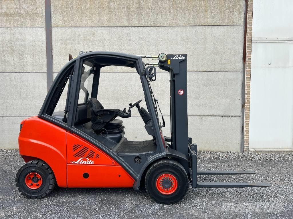 Linde H35D-01 Dízel targoncák