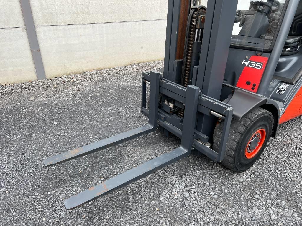 Linde H35D-01 Dízel targoncák