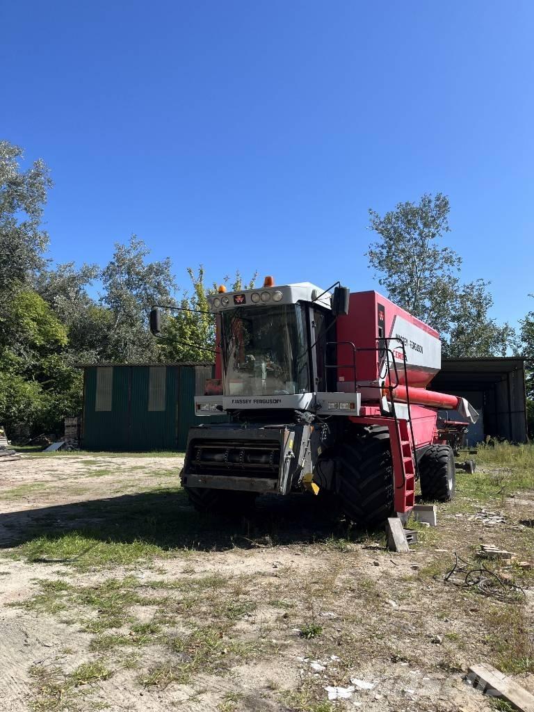 Massey Ferguson 7274 Kombájnok