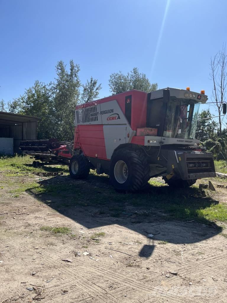 Massey Ferguson 7274 Kombájnok