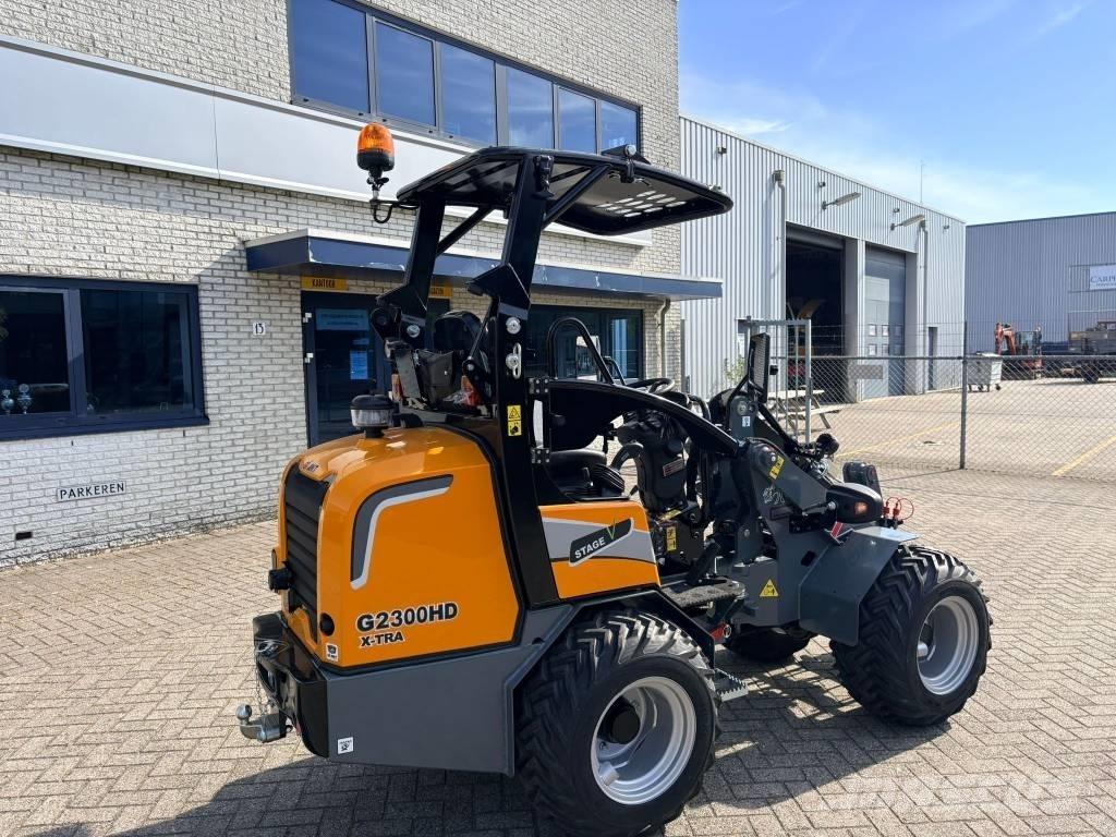Giant G2300HD Xtra Mini homlokrakodók
