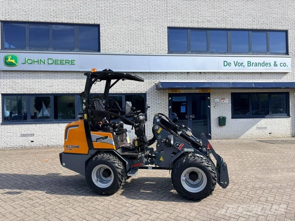 Giant G2300HD Xtra Mini homlokrakodók