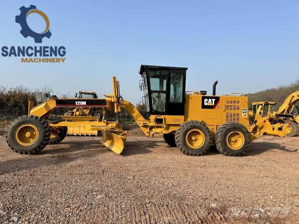 CAT 120H Gréderek