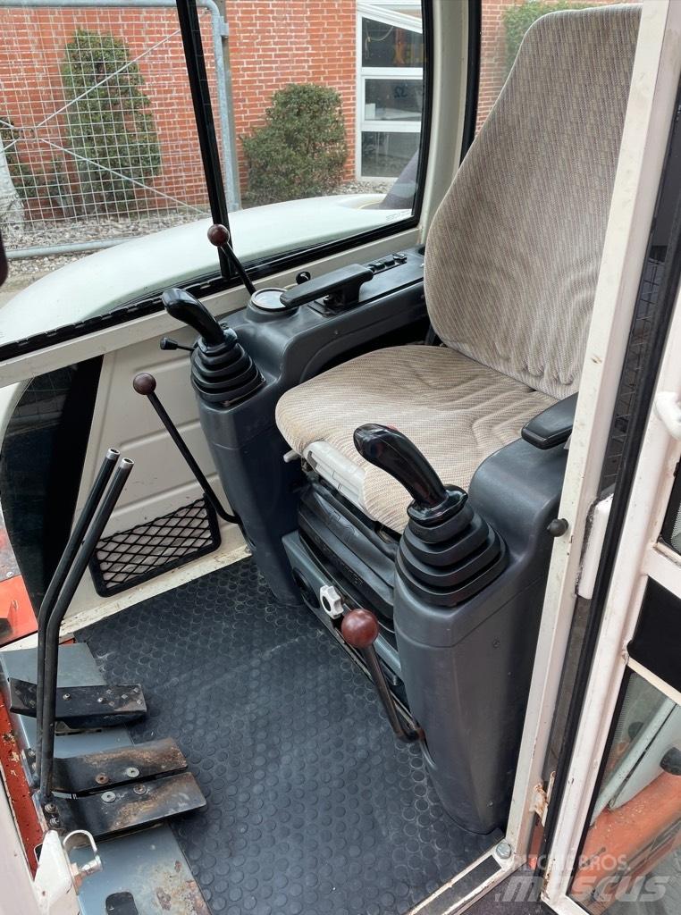 Terex TC50 Mini kotrók < 7t