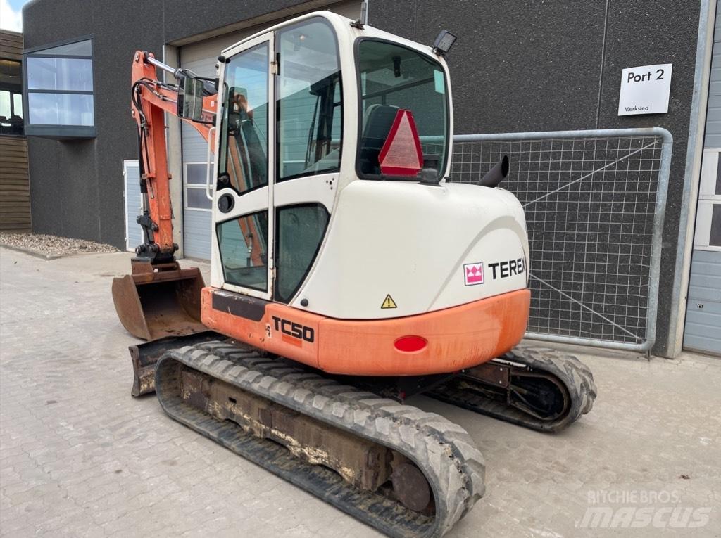 Terex TC50 Mini kotrók < 7t