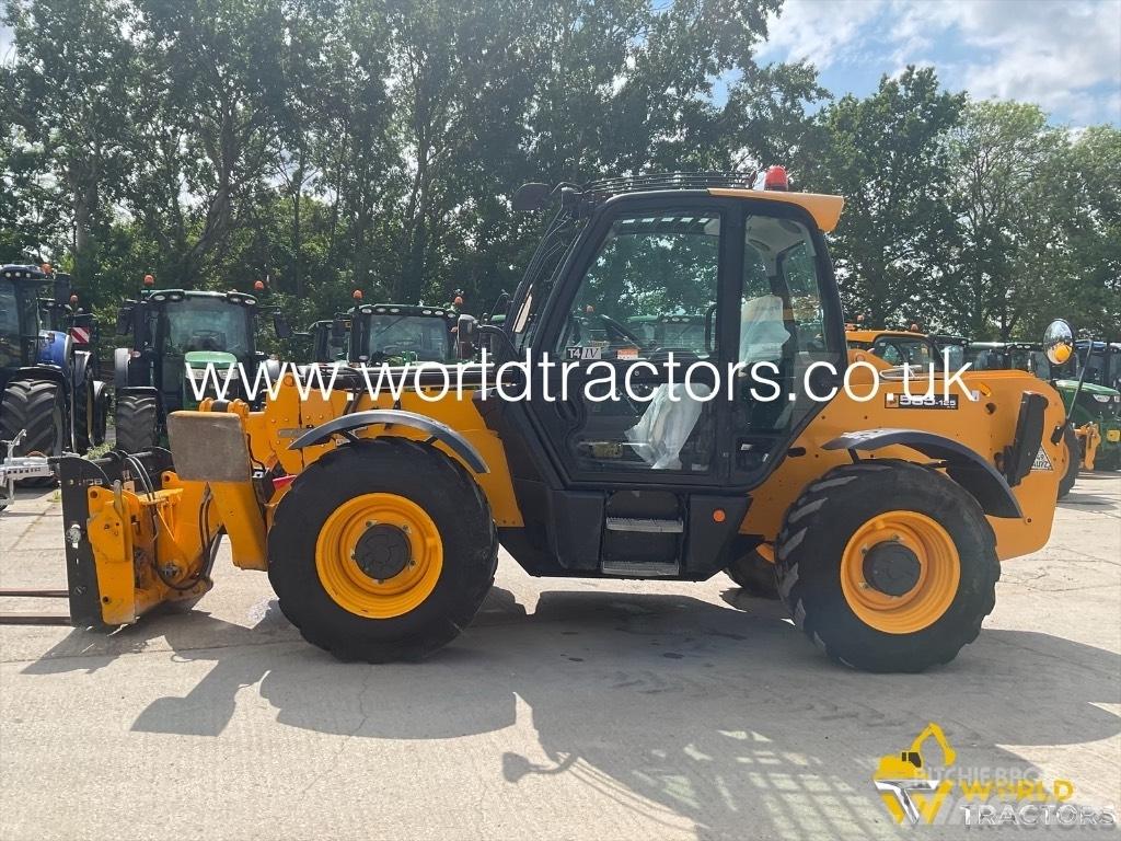 JCB 535-125 Hiviz Teleszkópos rakodók