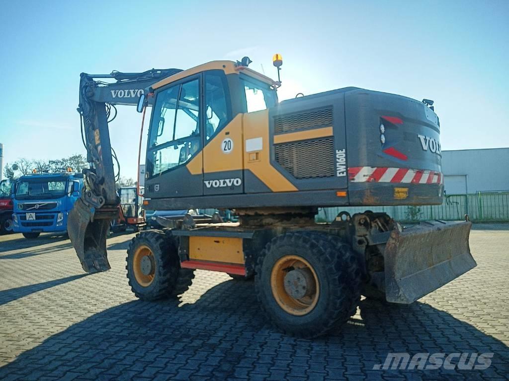 Volvo EW 160 E Gumikerekes kotrók