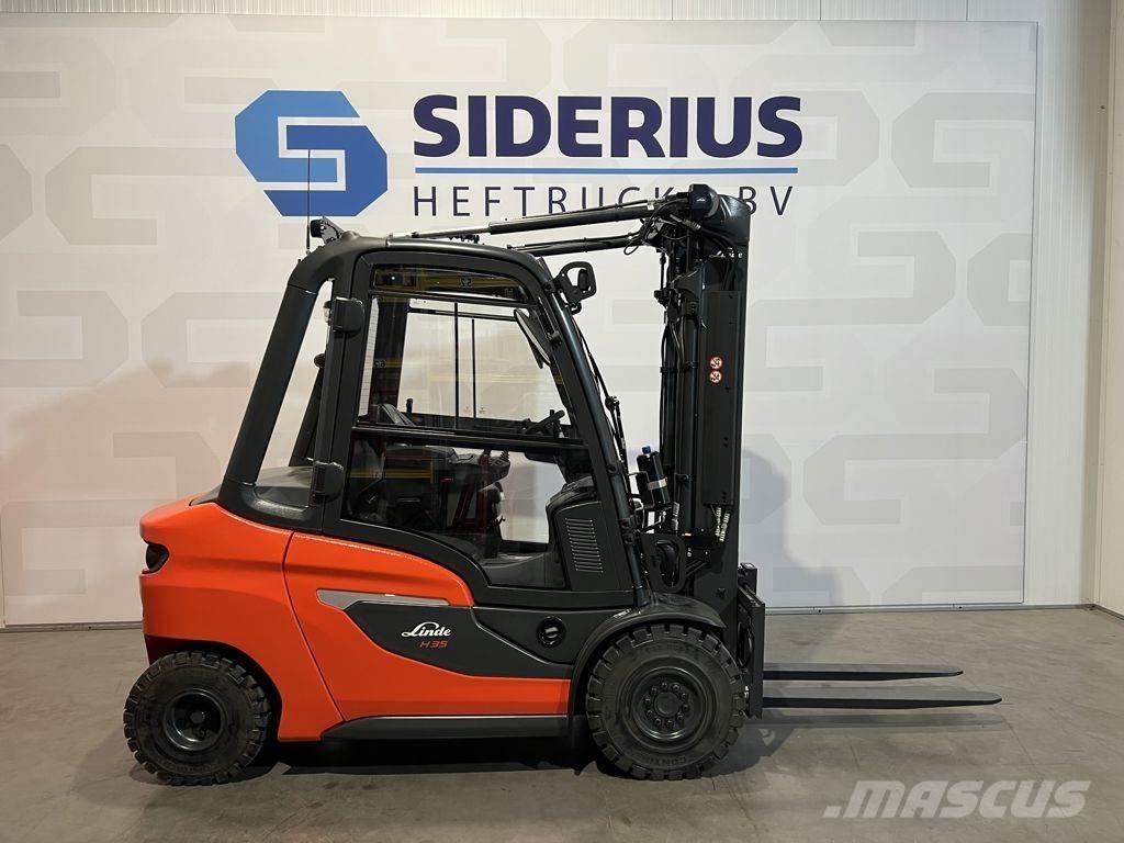 Linde H35D-1202-01 Dízel targoncák