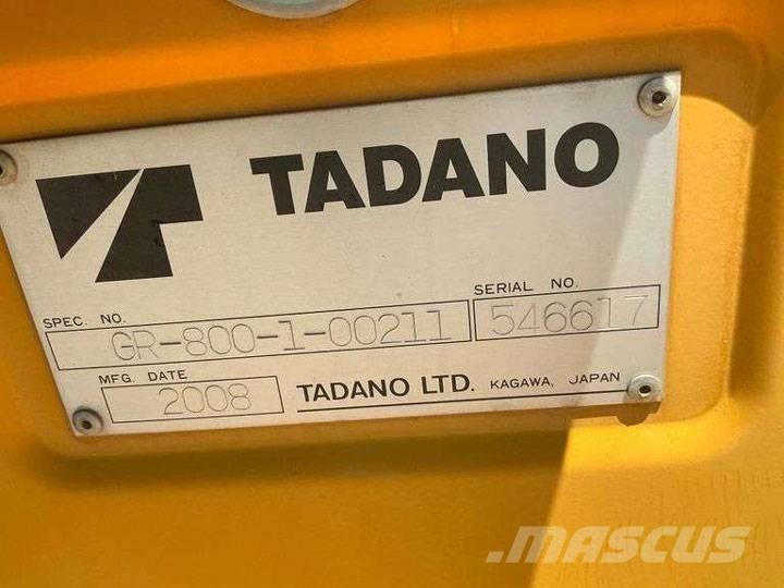 Tadano GR 800 XL-1 Mobil daruk