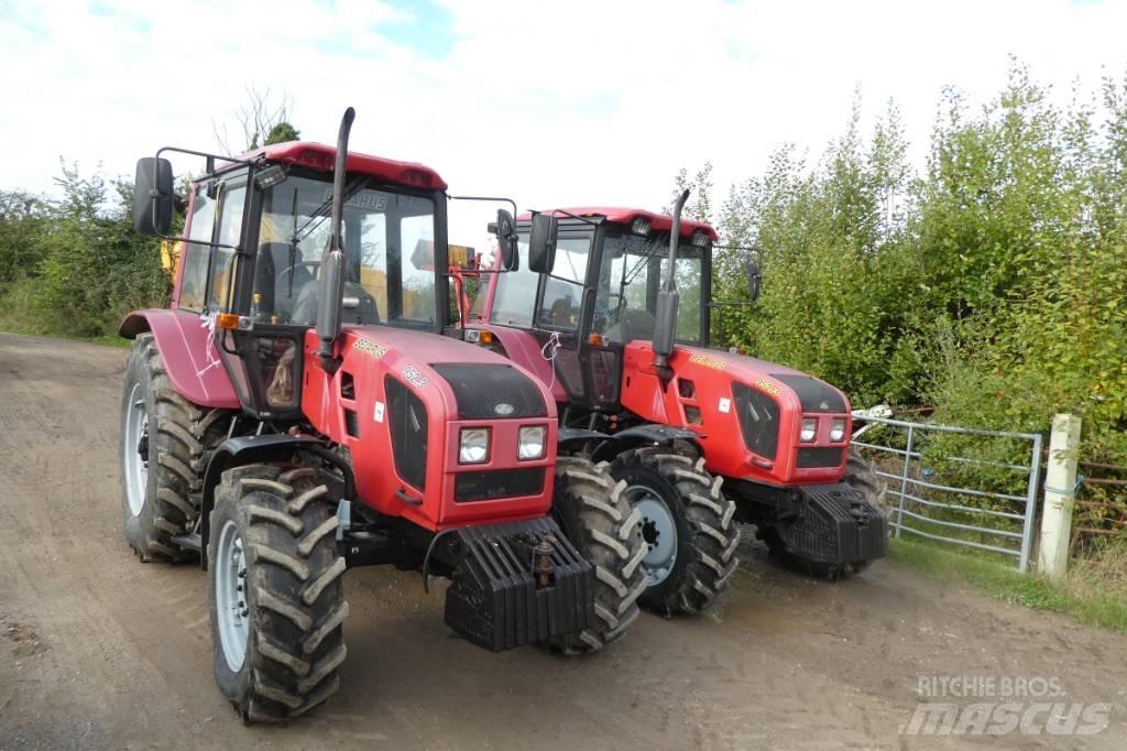 Belarus 952-3 Traktorok