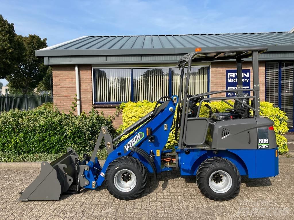 V-Tech 606 Gumikerekes homlokrakodók