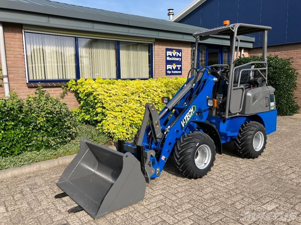 V-Tech 606 Gumikerekes homlokrakodók