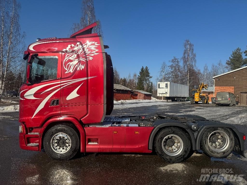 Scania S540 6x2 Nyergesvontatók