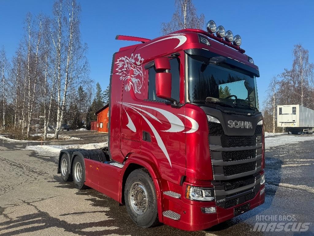 Scania S540 6x2 Nyergesvontatók