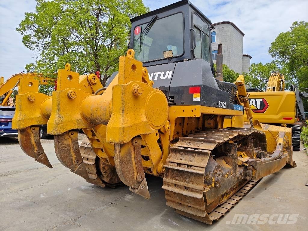 Shantui SD22 lánctalpas dózerek