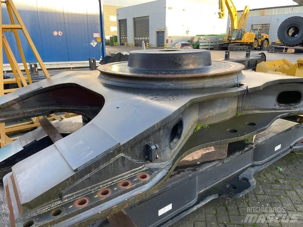 CAT 374 F L Alváz és felfüggesztés