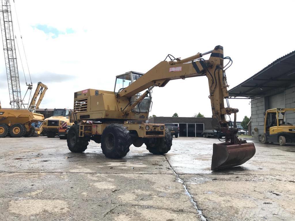 Poclain tx45 Közepes (midi) kotrók 7 t - 12 t