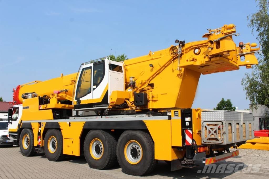 Liebherr LTM 1120 Terepdaruk