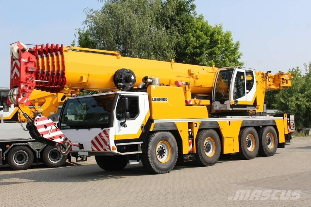 Liebherr LTM 1120 Terepdaruk