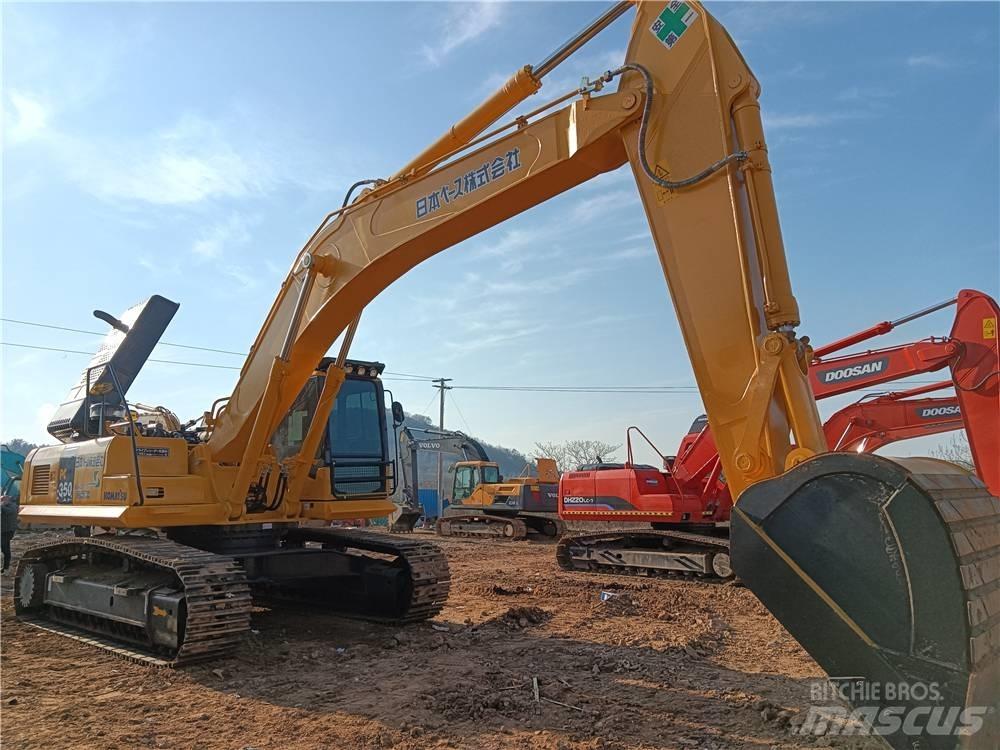 Komatsu PC 350 Lánctalpas kotrók