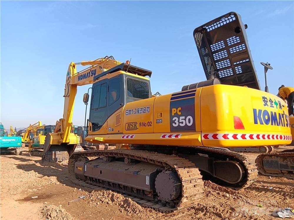 Komatsu PC 350 Lánctalpas kotrók